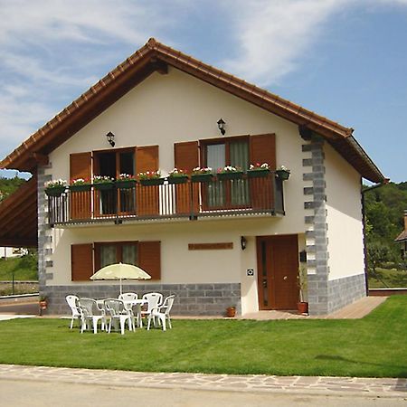 Casa Rural Irugoienea Espinal-Auzperri エクステリア 写真