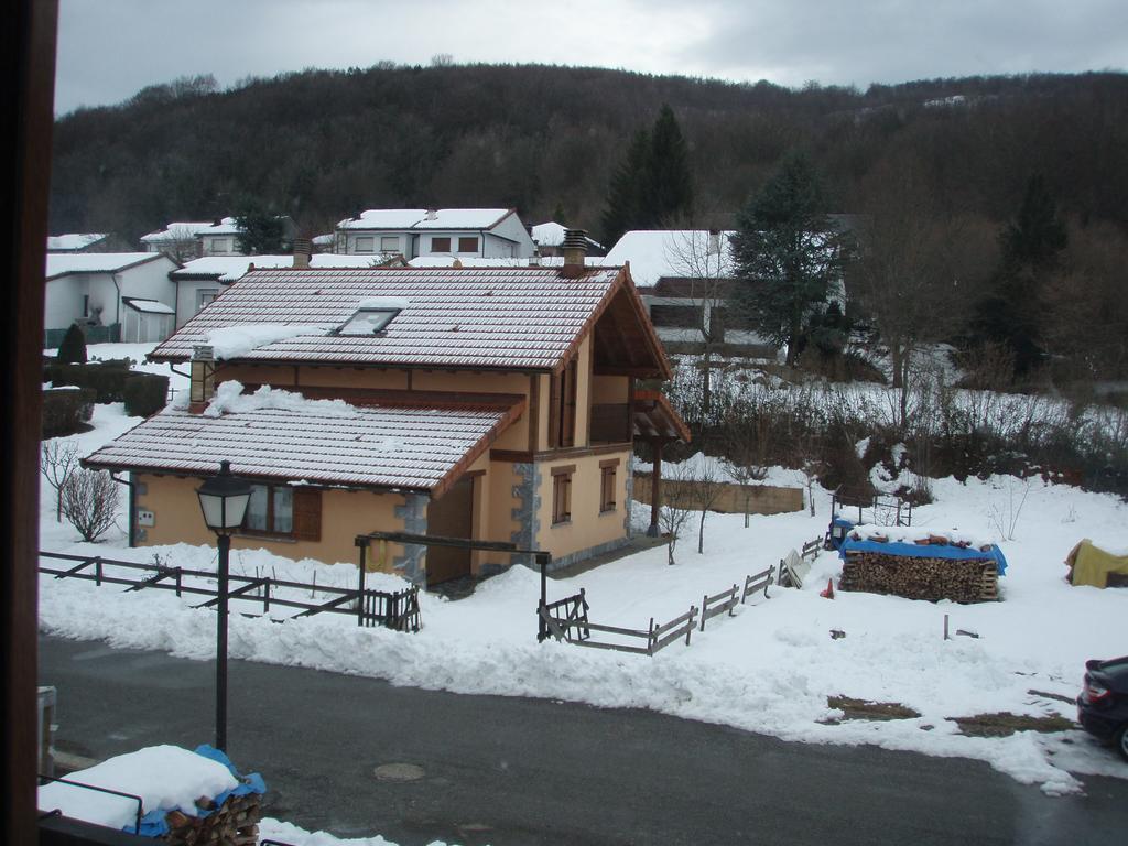 Casa Rural Irugoienea Espinal-Auzperri エクステリア 写真