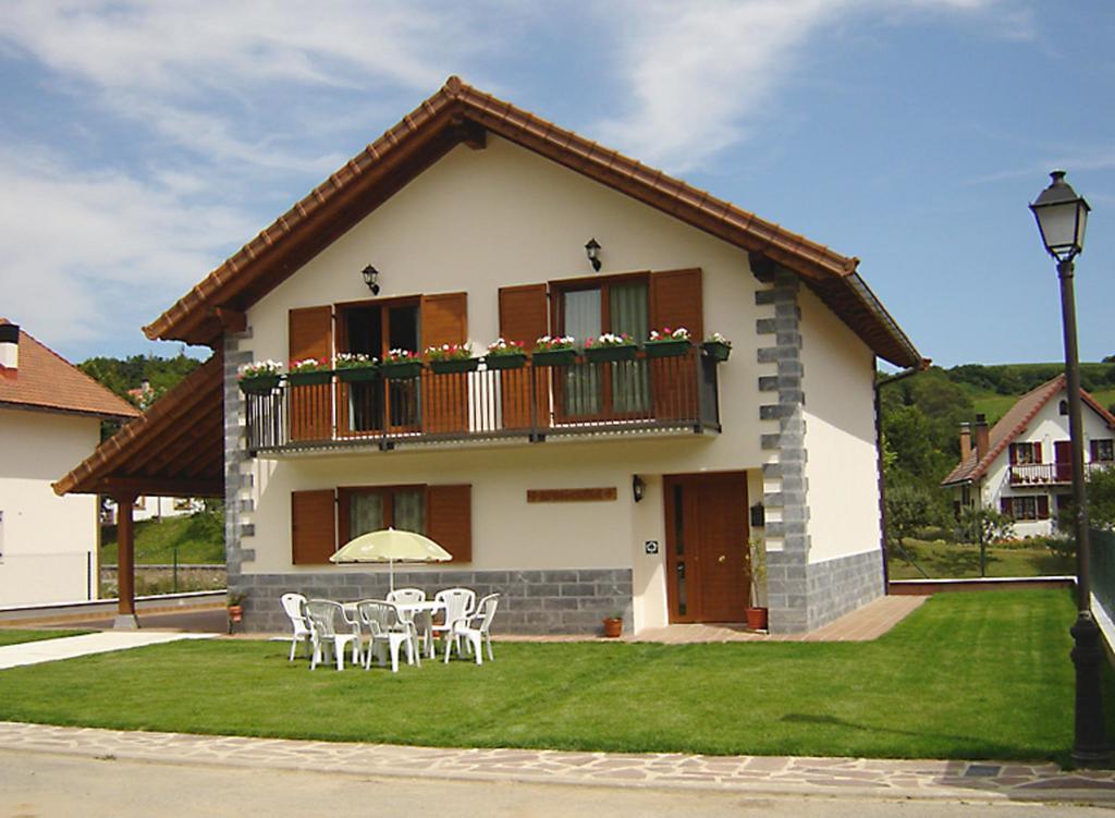 Casa Rural Irugoienea Espinal-Auzperri エクステリア 写真