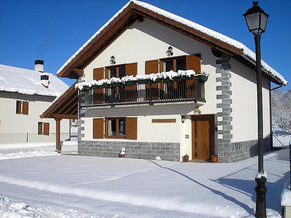 Casa Rural Irugoienea Espinal-Auzperri エクステリア 写真